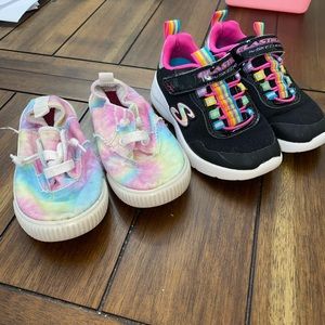 Girls shoes bundle Skechers size 11